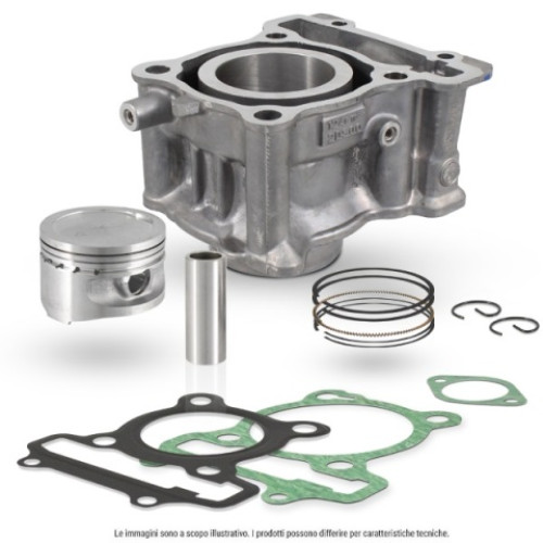 GRUPPO TERMICO KIT CILINDRO  EVOK YAMAHA N-Max 125 (2015-2020)
