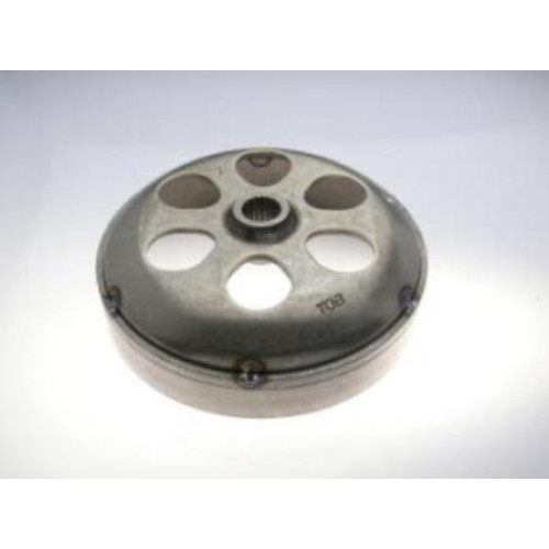 Campana frizione RMS per Aprilia 125, Aprilia 200, Aprilia 250, Aprilia 300 - Derbi 125, Derbi 150, Derbi 250, Derbi 300 - Gilera 125, Gilera 200, Gilera 250, Gilera 300 - Piaggio 125, Piaggio 150, Piaggio 200, Piaggio250, Piaggio 300