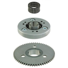 Kit ruote libere con ingranaggi per Kymco 125, kymco 150, kymco 200