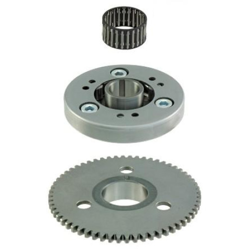 Kit ruote libere con ingranaggi per Kymco 125, kymco 150, kymco 200