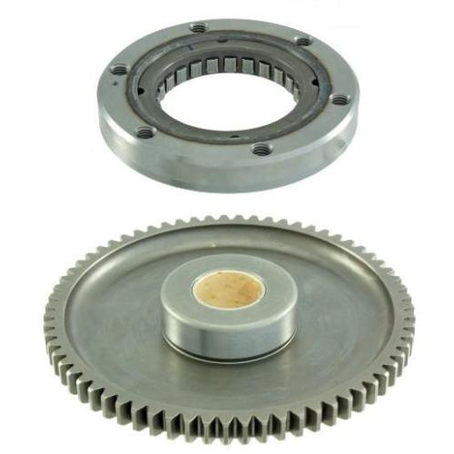 Kit ruote libere con ingranaggi per suzuki burgman 400 1999-2009