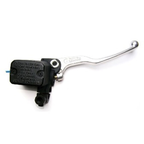 Pompa Freno Anteriore Brembo colore nero con serbatoio PS16
