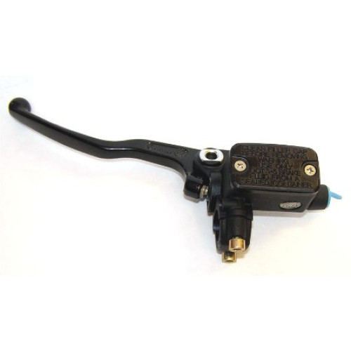 Pompa Frizione BREMBO PS13 nera con serbatoio