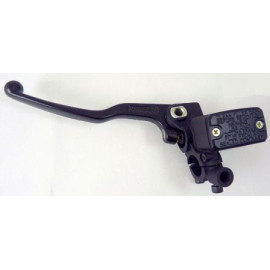 Pompa Frizione BREMBO nera con serbatoio PS13