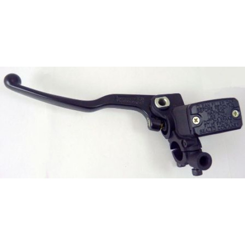 Pompa Frizione BREMBO nera con serbatoio PS13