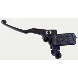 Pompa Frizione BREMBO PS 12 nera con serbatoio