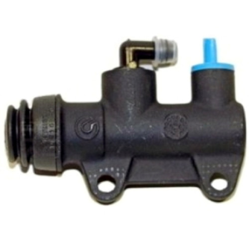 Pompa freno Brembo PS 11 B nera interasse 40 mm uscita superiore