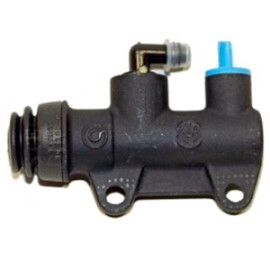Pompa Freno Posteriore Brembo PS 13 B nera interasse 40 mm uscita superiore