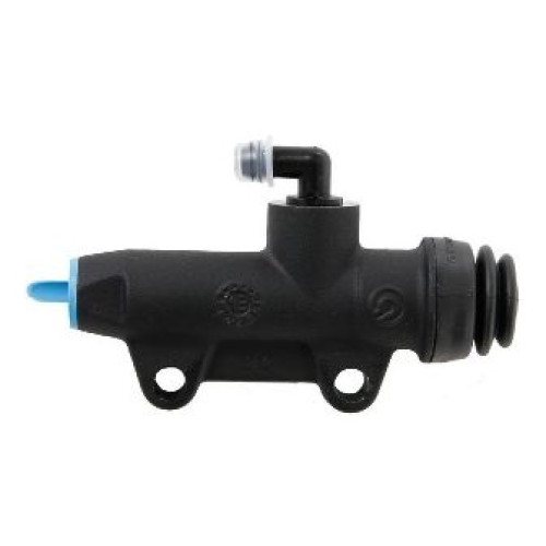 Pompa Freno Posteriore BREMBO PS 11 C nera  att. 40 mm. uscita laterale