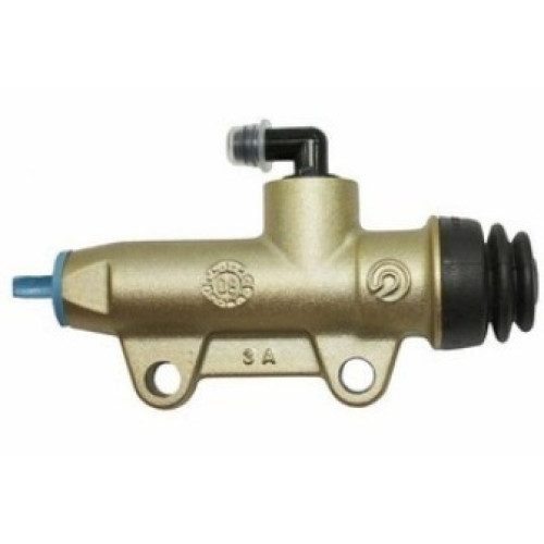 Pompa freno Brembo PS 11 C oro interasse 40 mm uscita dritta