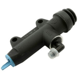 Pompa freno posteriore Brembo PS 13 C nera interasse 40 mm uscita dritta