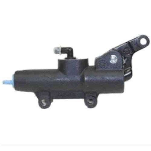 Pompa freno posteriore Brembo PS 16 nera interasse 50 mm con leva