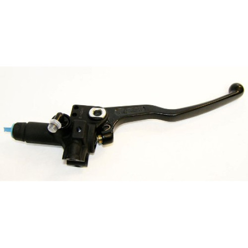 Pompa Freno Anteriore Brembo PS13 colore nera senza serbatoio