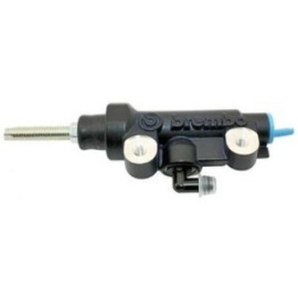 Pompa freno posteriore Brembo PS 12,7 E nera interasse 48,8 mm