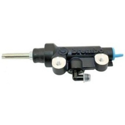 Pompa freno posteriore Brembo PS 12,7 E nera interasse 48,8 mm