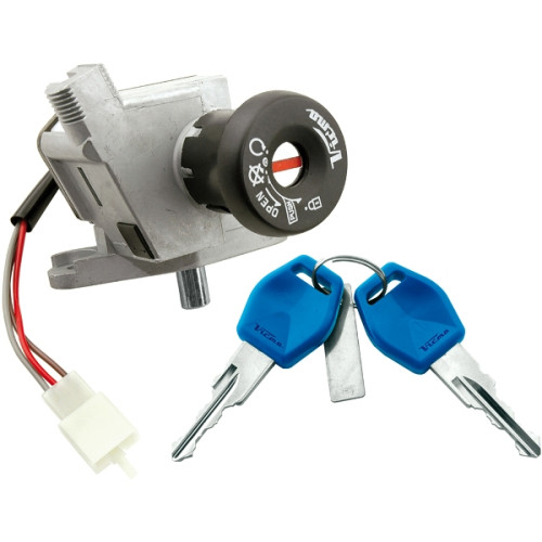 Kit serrature completo per MBK CW Booster 50 (04-), CW Booster Naked 50 (04-) - YAMAHA BW´s Naked 50 (04-), BW´s Original 50 (04-), CW L BW´s 50 (04)