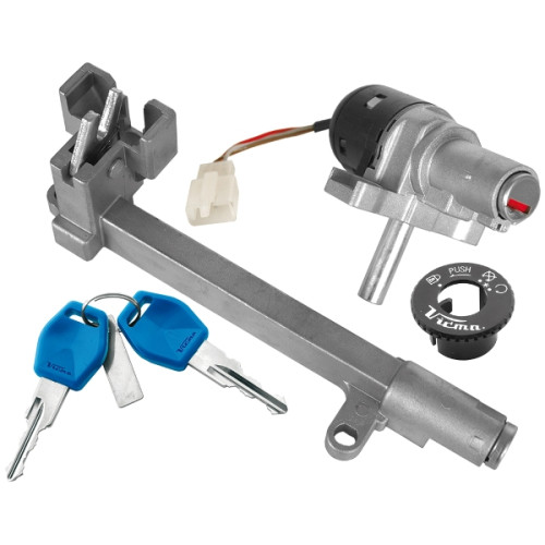 Kit serrature completo per MBK CW RS Booster NG 50 (03-) - YAMAHA BW´S Next Generation 50 (03-06)