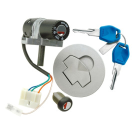 Kit serrature completo per APRILIA Classic 125 (95-99)