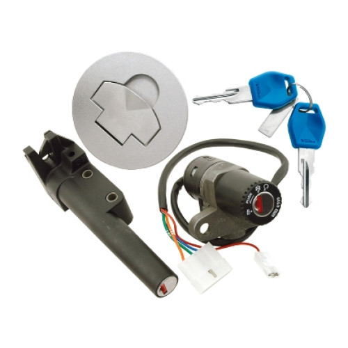 Kit serrature completo 1° equipaggiamento per APRILIA RS 125 (92-98), Pegaso 650 (92-96)