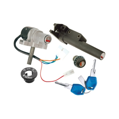 Kit serrature completo 1° equipaggiamento per APRILIA SR 125 (99-01), SR 150 (99-01)