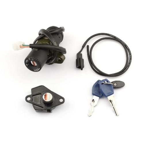 Kit serrature completo 1° equipaggiamento per APRILIA Pegaso Factory 660 (05-09), Pegaso Strada (Fun) 660 (05-09), Pegaso Trail 660 (05-09)