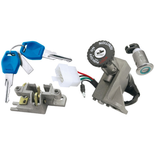 Kit serrature completo per KYMCO Agility 4T 125 (06-08)