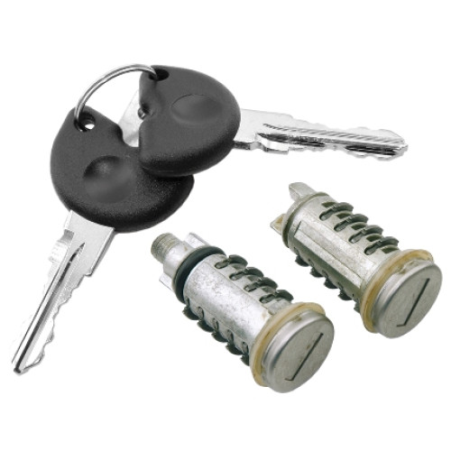 Kit serrature completo 1° equipaggiamento per PIAGGIO Carnaby 125 (07-), X7 Euro3 125 (08), Carnaby 200 (07-08), Carnaby 250 (08), X7 Euro3 250 (08)
