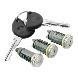 Kit serrature completo 1° equipaggiamento per PIAGGIO Skipper 4T 125 (00-02), Skipper LX 125 (98-99), Skipper 4T 150 (00-02), Skipper LX 150 (98-99)