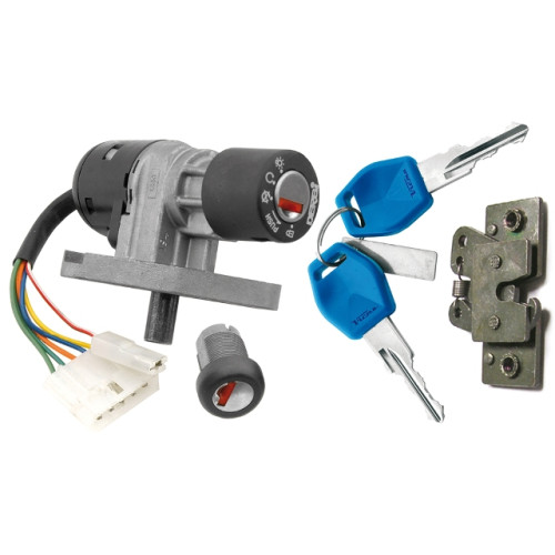 Kit serrature completo 1° equipaggiamento per DERBI Variant Revolution Base 50 (03)