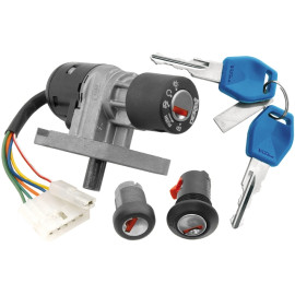 Kit serrature completo 1° equipaggiamento per DERBI Variant Revolution GS 50 (03)