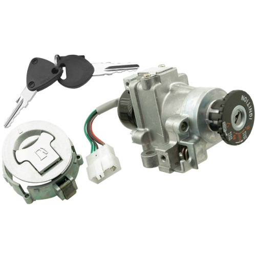 Kit serrature completo per KYMCO Movie Euro3 125 (06-07), Movie XL 125 (01-04), Movie Euro3 150 (06-07), Movie XL 150 (01-04)