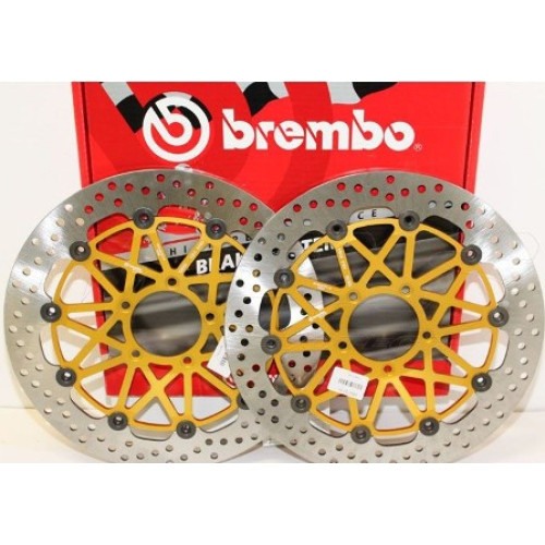Disco Freno Anteriore Supersport BREMBO ø 330 per DUCATI 803 SCRAMBLER (2015>)