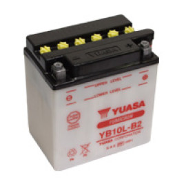 Batteria Yuasa YB10L-B Ah 11 DIMENSIONI 136x91x146