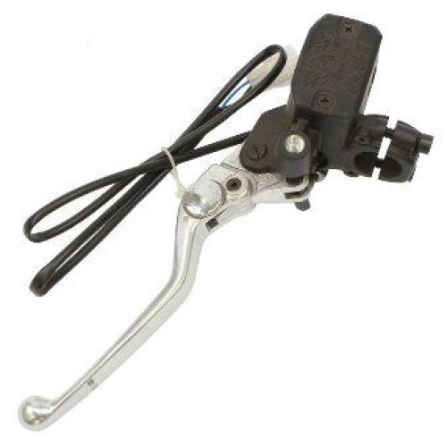 POMPA FRIZIONE BREMBO ASSIALE PSC 12 nera con serbatoio