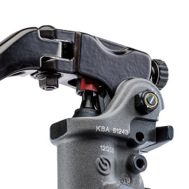 POMPA FRENO BREMBO - POMPA RADIALE PR 15x18-20 - 15RCS - leva corta - interasse leva variabile - per monodisco