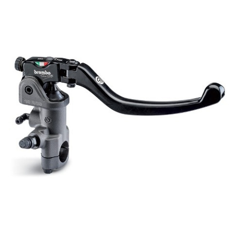 POMPA FRENO BREMBO  - POMPA RADIALE PR 15x18-20 - 15RCS - interasse leva variabile - per monodisco