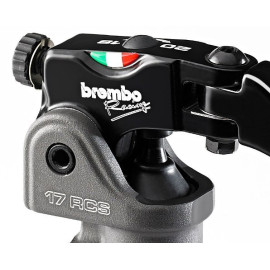 POMPA FRENO BREMBO  - POMPA RADIALE PR 17x18-20 - 17 RCS - interasse leva variabile