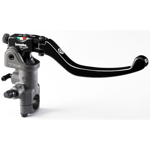 POMPA FRENO BREMBO  - POMPA RADIALE PR 17x18-20 - 17 RCS - interasse leva variabile