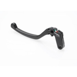  Leva freno corta BREMBO completa 15 RCS per Pompa Freno radiale 14/15/17/19 RCS, lunghezza totale 178mm