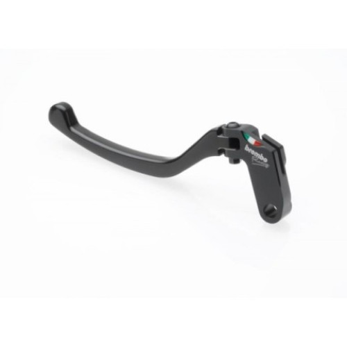  Leva freno corta BREMBO completa 15 RCS per Pompa Freno radiale 14/15/17/19 RCS, lunghezza totale 178mm