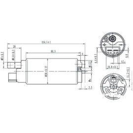 Pompa Benzina per SUZUKI BURGMAN 250 (2003-2006) BURGMAN 400 (2003-2006)