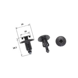 Rivetto in plastica HONDA