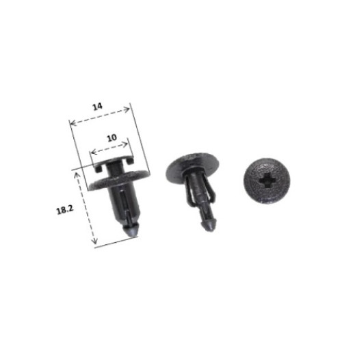 Rivetto in plastica HONDA