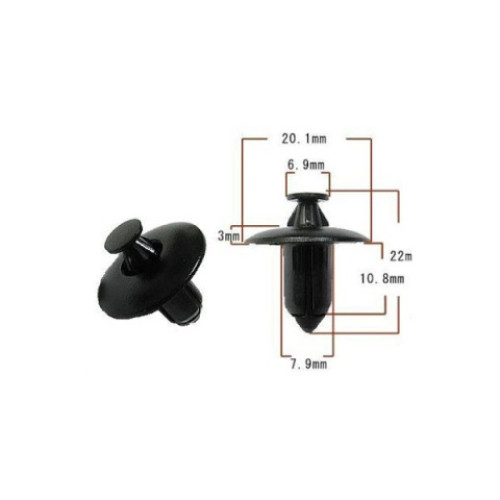 Rivetto in plastica SUZUKI Dimensione 7.9