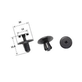 Rivetto in plastica YAMAHA