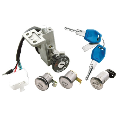 Kit serrature completo per KYMCO Like 2T 50 (09-), Like 4T 50 (09-), Like 125 (09-)