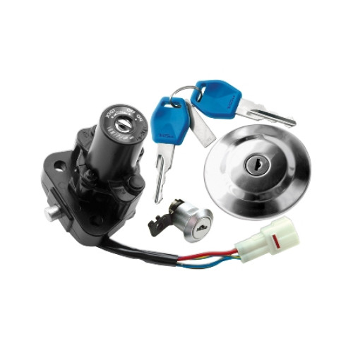Kit completo serrature 1° equipaggiamento per YAMAHA YBR 250 (07-)
