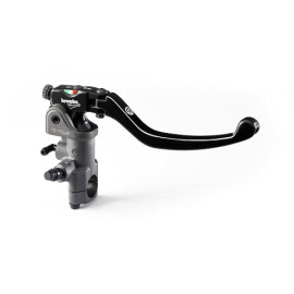 POMPA FRENO BREMBO - POMPA RADIALE PR 14x18-20 - 14 RCS - lato SX - interasse leva variabile - per monodisco