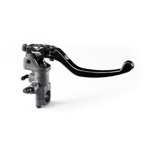 POMPA FRENO BREMBO - POMPA RADIALE PR 14x18-20 - 14 RCS - lato SX - interasse leva variabile - per monodisco