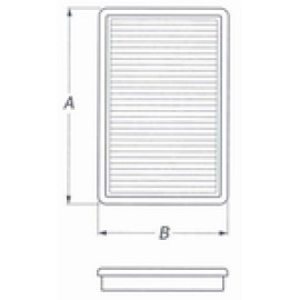 Filtro Aria BMC AIRPOWER per HONDA VTR 1000 F (97-03) - XL 1000 V VARADERO (99/02)